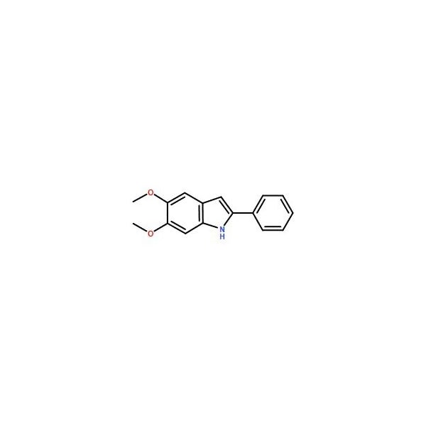 Ak Scientific 5, 6-Dimethoxy-2-phenylindole (25mg), CAS 62663-26-7 5765AH-25mg - main
