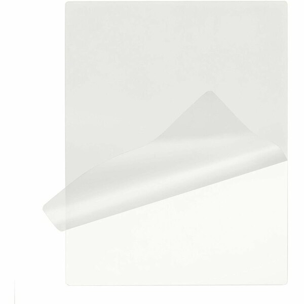 Business Source Letter Size Laminating Pouches Sealed Long Side, No Color, 100PK BSN20863 - main