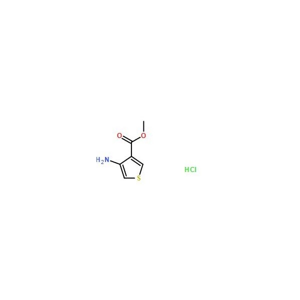 Ak Scientific Methyl 4-aminothiophene-3-carboxylate hydrochloride (5g), CAS 39978-14-8 W6039-5g - main