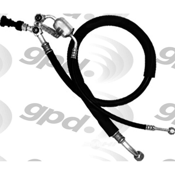 Global Parts Distributors Hose Manifold Line 4812506 - main