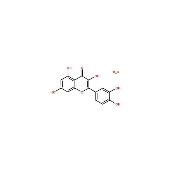 Ak Scientific Quercetin hydrate (100g), CAS 849061-97-8 6262AF-100g - main