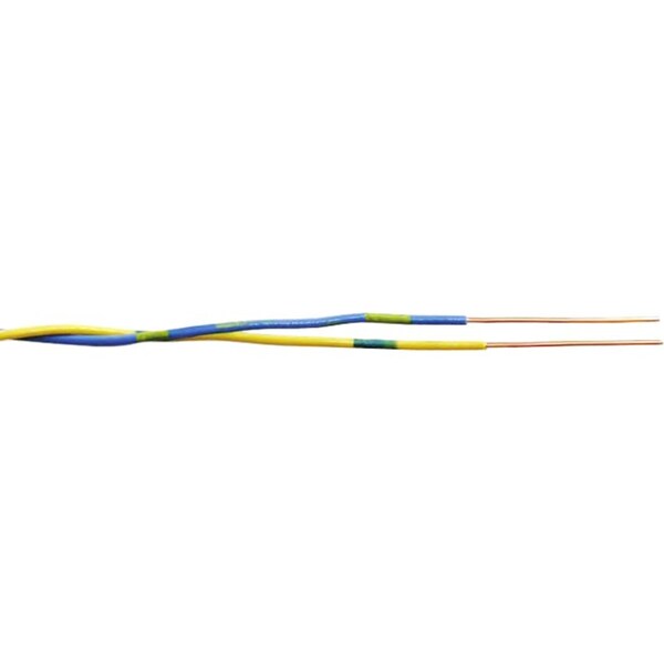 Superior Essex 24-1P CROSS CONNECT WIRE SOL, BC (BL/WH-WH/BL) SRPVC BMD, 1000FT 02-001-13 - main