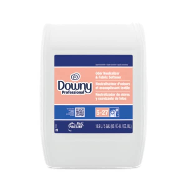 P&G Pro Line Downy Professional Odor Neutralizer and Fabric Softener, Fresh Scent, 5 gal Pail 39384 - main