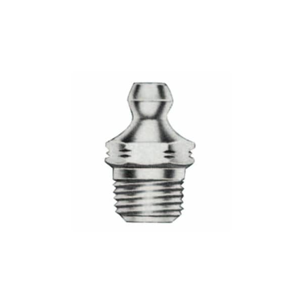 Alemite Non-Corrosive Fittings, Straight, 3/4 in, Male/Male, 1/8 in (PTF), 50PK 025-LAGN-1961-S - main