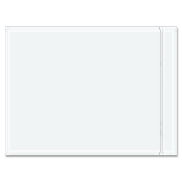 Zoro Select Packing List Envelopes, Clear, PK500 RCF912 - main