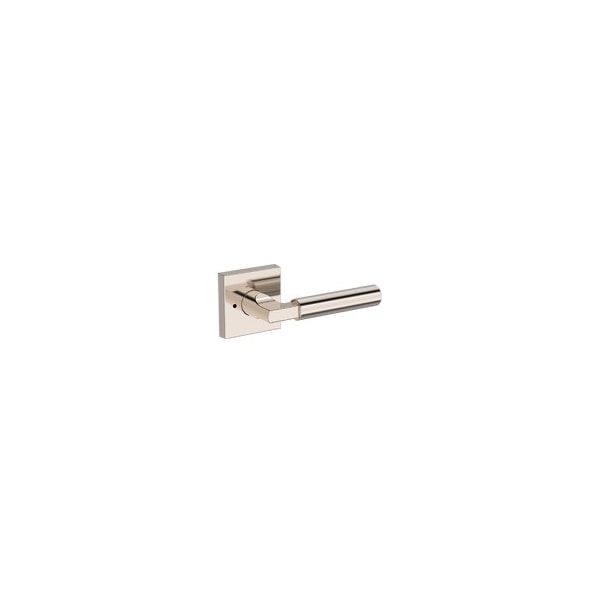 Baldwin Residential Door Levers Privacy Right Hand Lifetime Bright Nickel PVLKFCSR055 - main