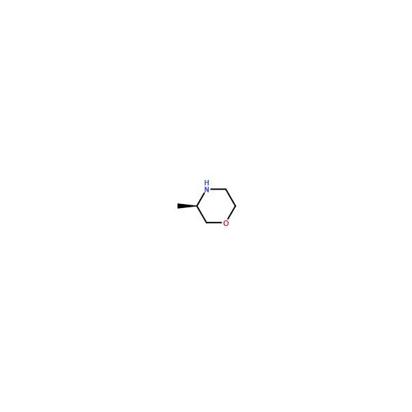 Ak Scientific (R)-3-Methylmorpholine (25g), CAS 74572-04-6 B510-25g - main