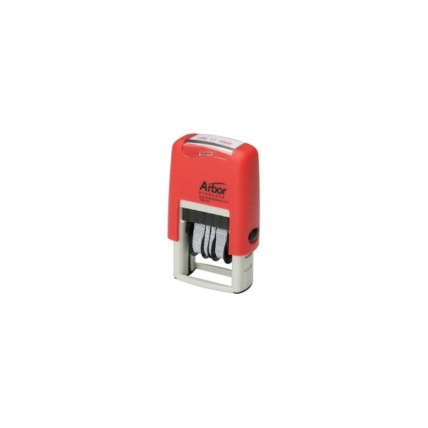 Skilcraft Line Dater, Date & Time Stamp, Black 7520-01-352-3019 - main