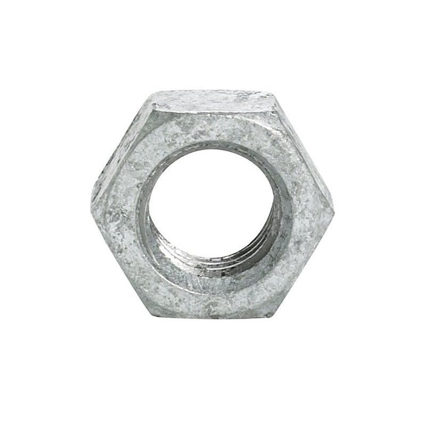 Hillman 1/2 in. Hot Dipped Galvanized Steel USS Hex Nut, 50PK 7810512 - main