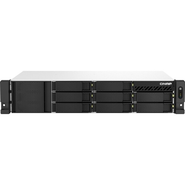Qnap 2U 8-BAY SHORT-DEPTH RACKMOUNT NAS/ISCSI IP-S TS-873AEU-RP-4G-US - main