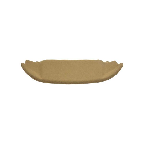K&M Mfg Headliner for John Deere 9400 Combine/664-1074 RoGator Front Panel No Visor Tan Cloth 4561 - main