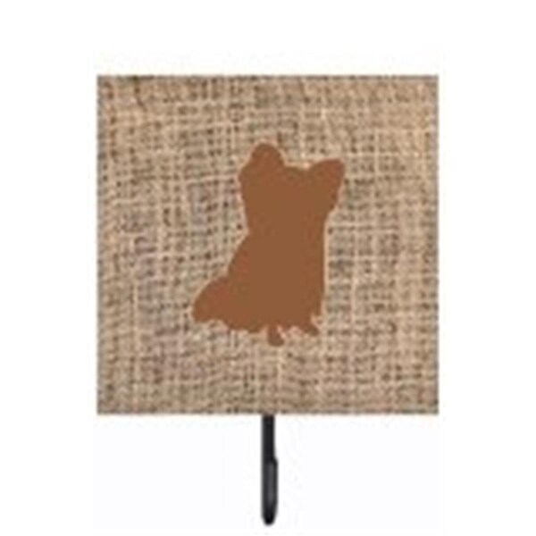 Carolines Treasures Chihuahua Burlap And Brown Leash Or Key Holder BB1115-BL-BN-SH4 - main