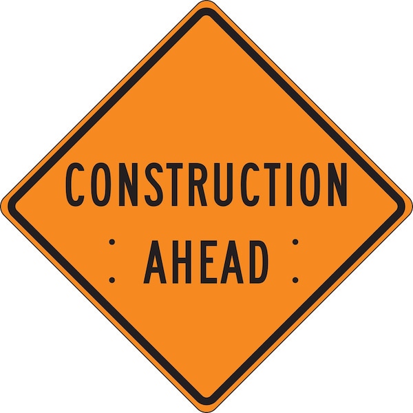 Accuform ROLLUP CONSTRUCTION SIGN FRC301MV FRC301MV - main