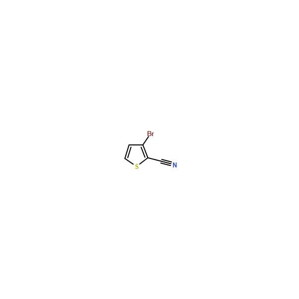 Ak Scientific 3-Bromothiophene-2-carbonitrile (5g), CAS 18791-98-5 Y5323-5g - main
