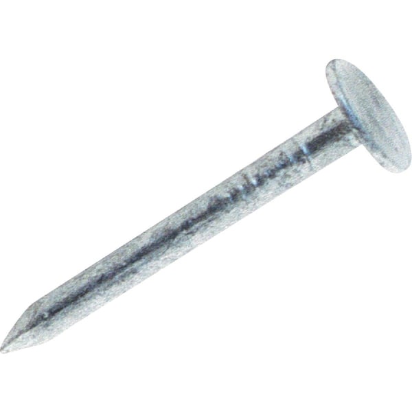 All-Source 1-1/2 In. 11 ga Hot Galvanized Roofing Nails 5 Lb., 900PK 721044 - main