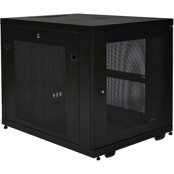 Tripp Lite Rack Enclosure Cabinet, 12U, Mid-Depth SR12UB - main