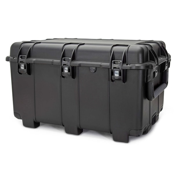 Nanuk 975T Waterproof Hard Case, Two Man Carry with Padded Dividers - Black, No Wheels 975T-020BK-0A0 - main