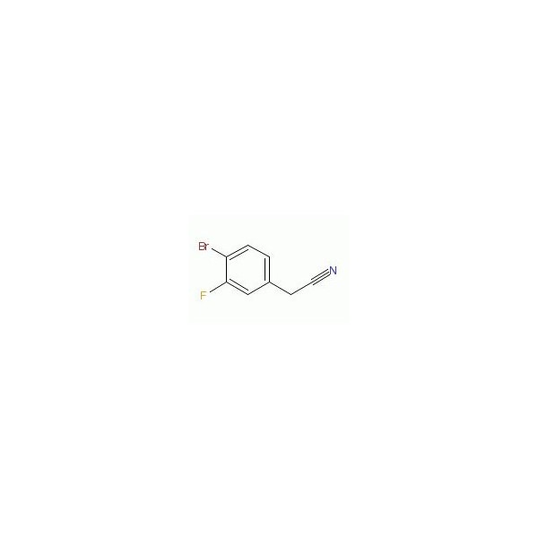Ak Scientific 4-Bromo-3-fluorophenylacetonitrile (5g), CAS 499983-13-0 W6541-5g - main