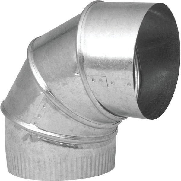Imperial Mfg Furnace Pipe 90D Elbw 7" GV0299-C - main