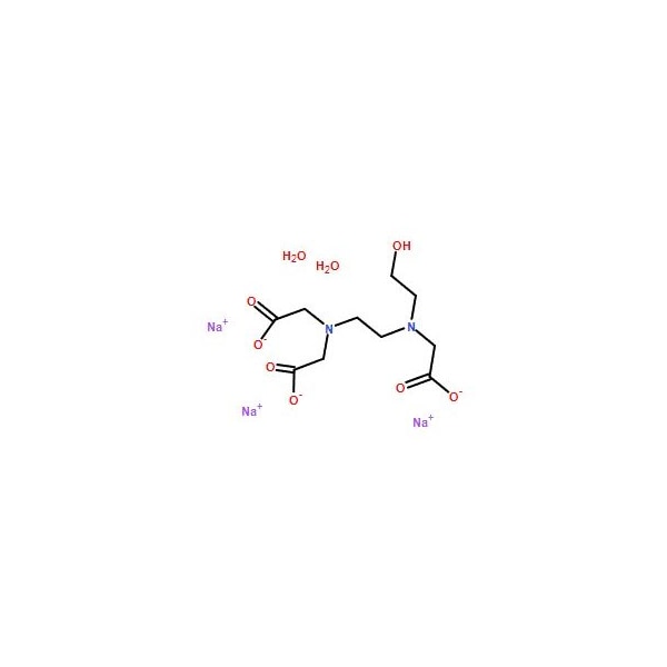 Ak Scientific HEDTA 3Na Dihydrate (100g), CAS 139-89-9 7542AH-100g - main