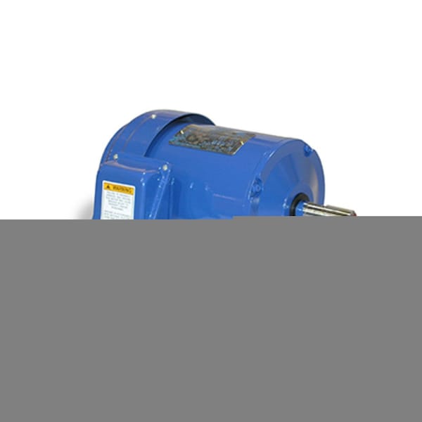 Teco General Purpose 1 1800 56C Rolled Steel TEFC Motor GH0014C - main