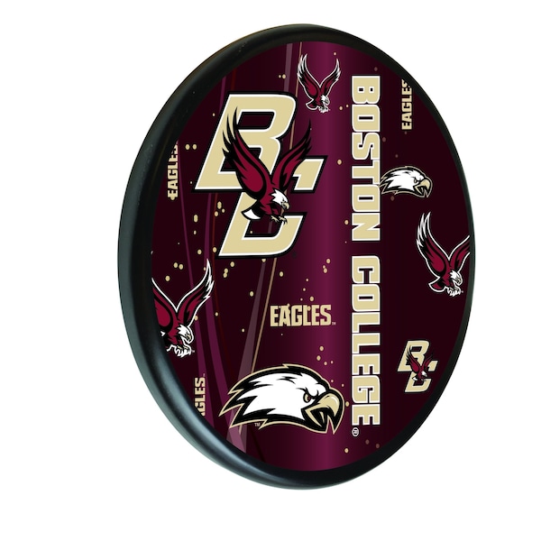 Holland Bar Stool Co Boston College 13" Solid Wood Sign WSgnPBlkBostnC - main