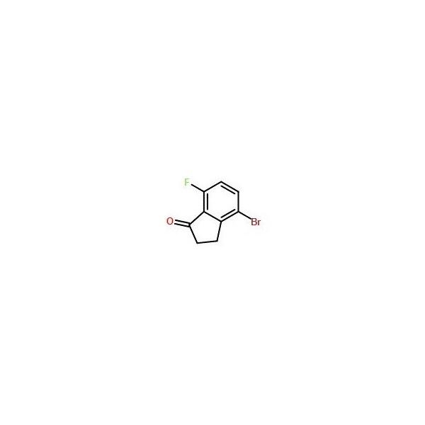 Ak Scientific 4-Bromo-7-fluoro-2, 3-dihydro-1H-inden-1-one (1g), CAS 1003048-72-3 Z1896-1g - main
