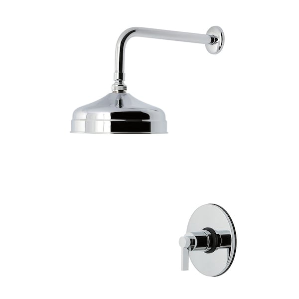 Kingston Brass Single-Handle Pressure Balanced Shower Faucet, Polished Chrome KB6331NDLSO - main