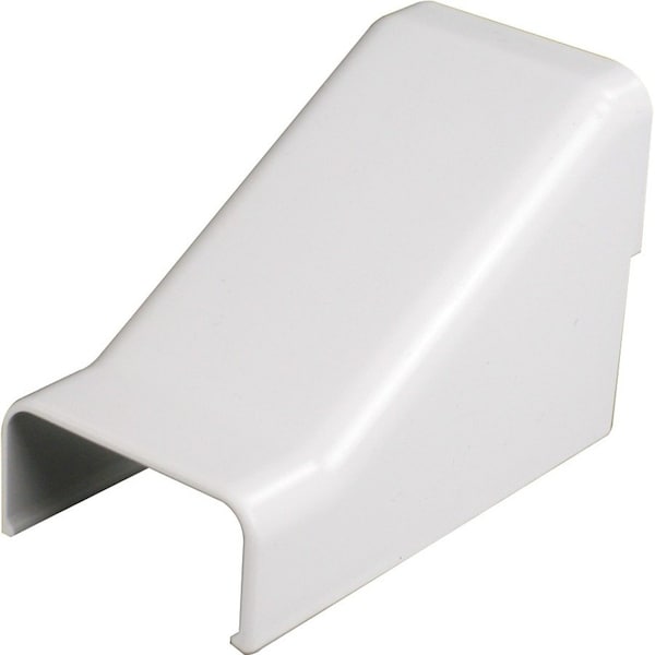 Wiremold Drop Ceiling Connector Fitting, White, PVC 2986-WH - main