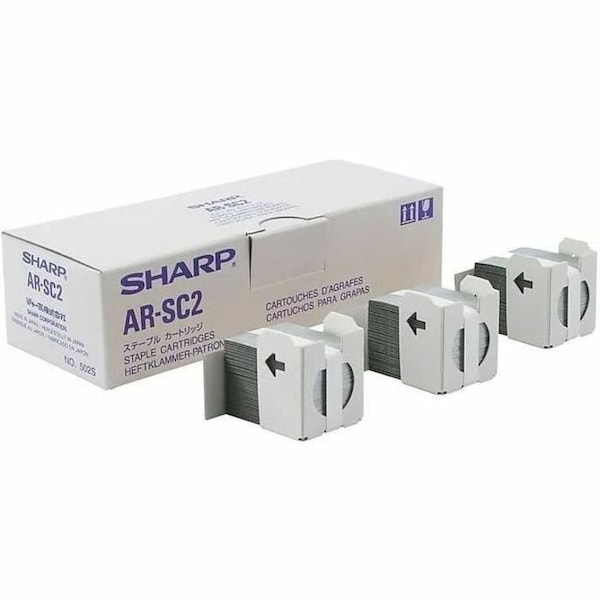 Sharp 3/CS Staple Cartridge 5K YLD/Cart ARSC2 - main
