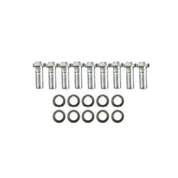 Absurdo 1.25 in. Ring Gear Bolt Set for 9 in. Ford AB2205946 - main