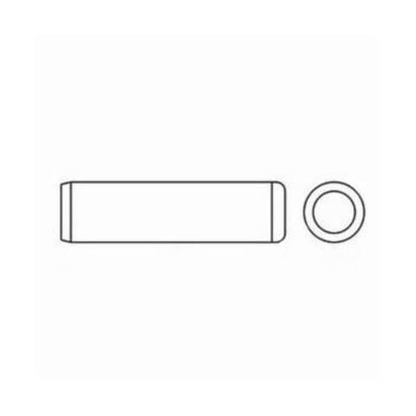 Huyett Dowel Pin, 416 Stainless Steel, 0.062 in Dia x 1.000 in Length DOWS-062-1000 - main