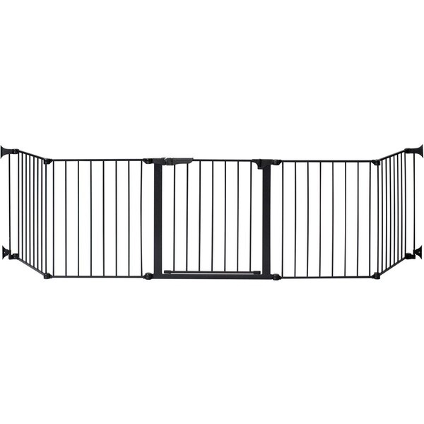 Kidco Auto Close ConfigureGate Pet Gate White 84" x 31" G3000 - main