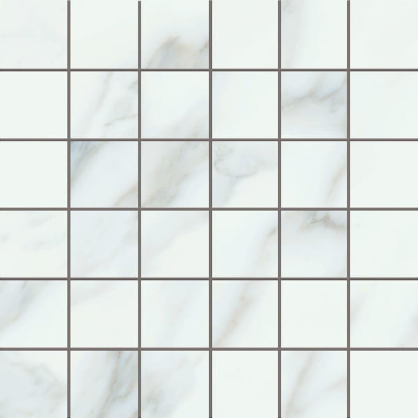 Andova Tiles Venataro 2-in. x 2-in. Polished Natural Stone/ Marble Porcelain Floor and Wall Mosaic Tile, 2PK ANDVENA1539 - main