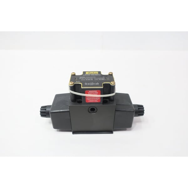 Parker HYDRAULIC SOLENOID VALVE 5000PSI 120V-AC D3W4CNYK5 - main