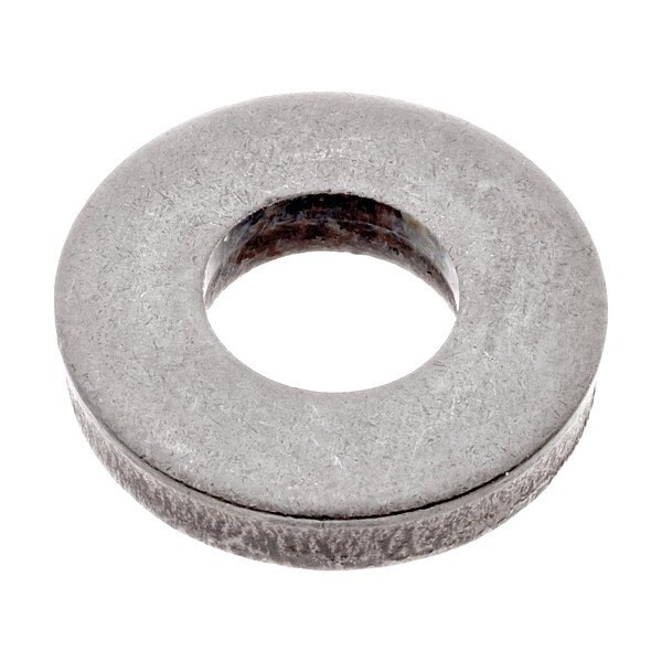 Zoro Select Flat Washer, For Screw Size M10 , Stainless Steel Plain Finish Z92M10-174 - main