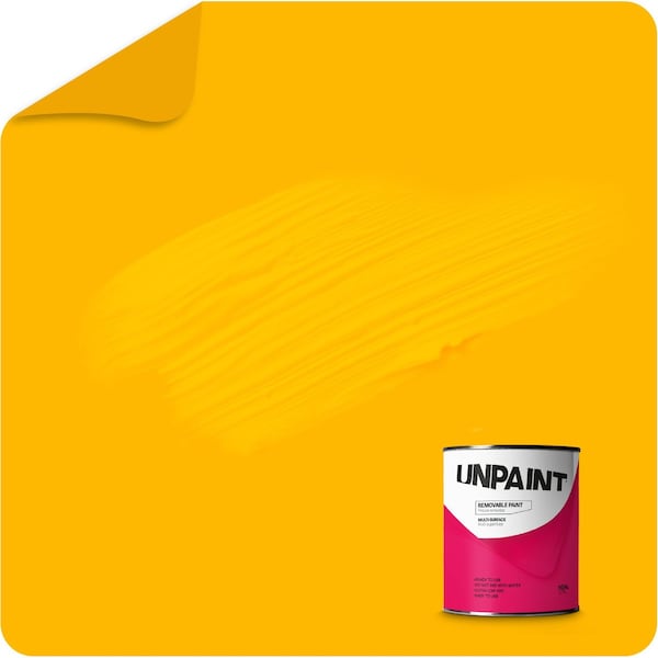 Unpaint Removable paint Interior Matte Yellow Sunbeam Blonde Quart VI-MVOD-4Q0K - main