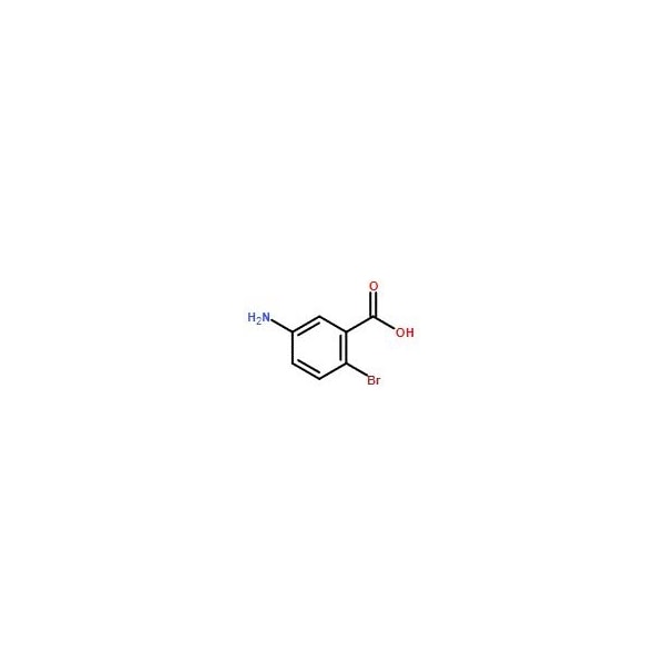 Ak Scientific 5-Amino-2-bromobenzoic acid (100g), CAS 2840-02-0 X2785-100g - main