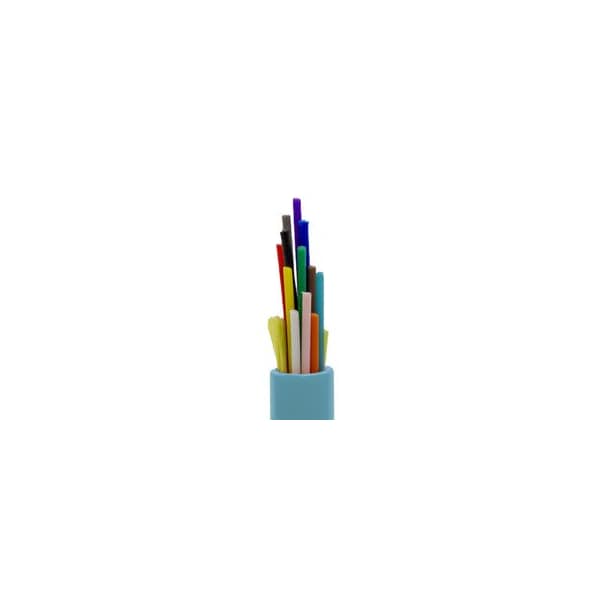 Cable Wholesale 12 Fiber Indoor Distribution Fiber Optic Cable, Multimode 50/125, Corning ClearCurve OM3, 11F2-312NH - main