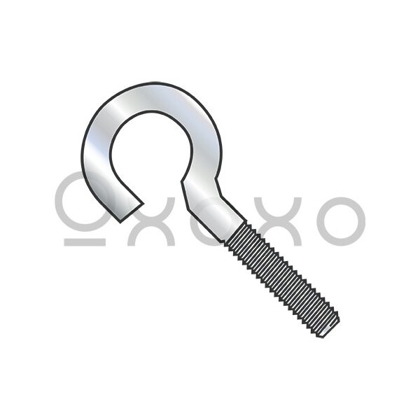 Oxoxo 5/16-18X3 3/4 Open Eye Bolt Machine Screw Thread Zinc, 300PK 374545 - main