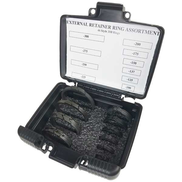 Hercules Sealing Products 310 KIT, EXT. RING KIT, RETAINER RINGS, Assortment O-ring Kits 310 KIT - main