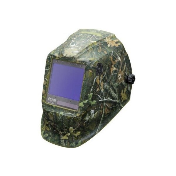 Lincoln Electric Welding Helmet, Camouflage Graphic, Green K4412-4 - main