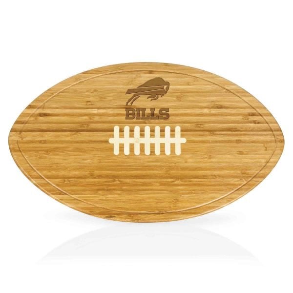 Picnic Time Family Of Brands NFL Buffalo Bills - Kickoff Football Cutting Board & Serving Tray 908-00-505-043-2 - main