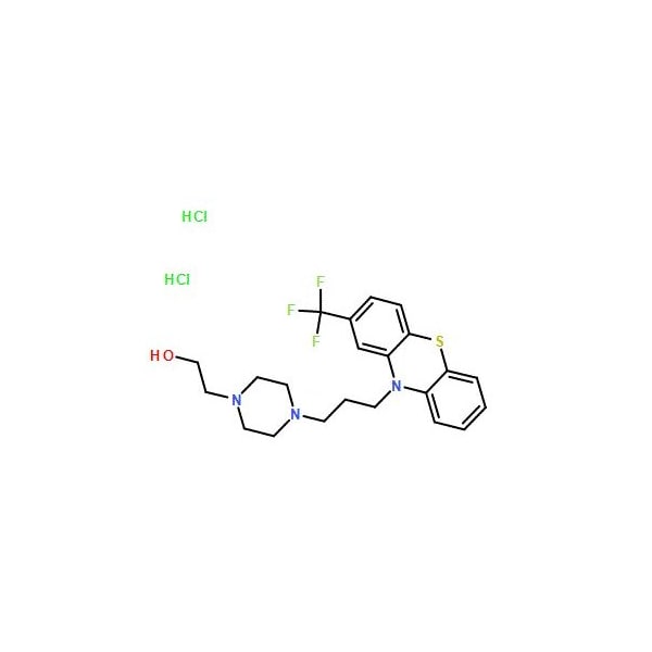 Ak Scientific Fluphenazine dihydrochloride (100mg), CAS 146-56-5 V0295-100mg - main