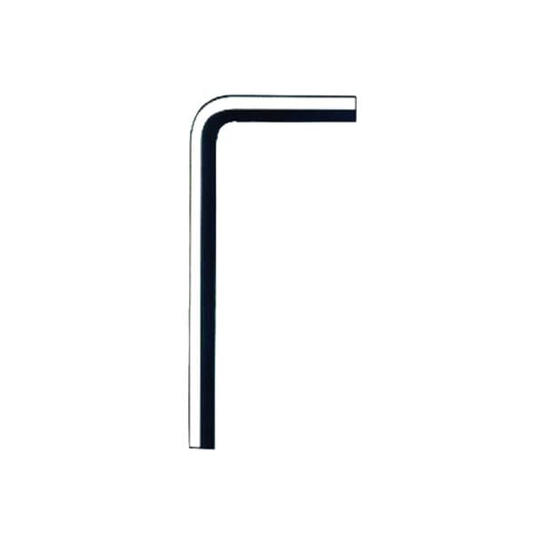 Eklind Hex Key, SAE, 9/64 in Tip, Steel, Black Oxide 15109 - main