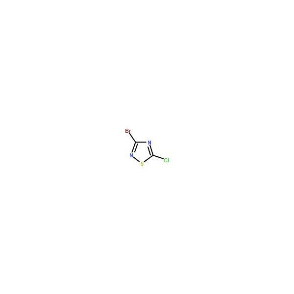 Ak Scientific 3-Bromo-5-chloro-1, 2, 4-thiadiazole (5g), CAS 37159-60-7 X6378-5g - main