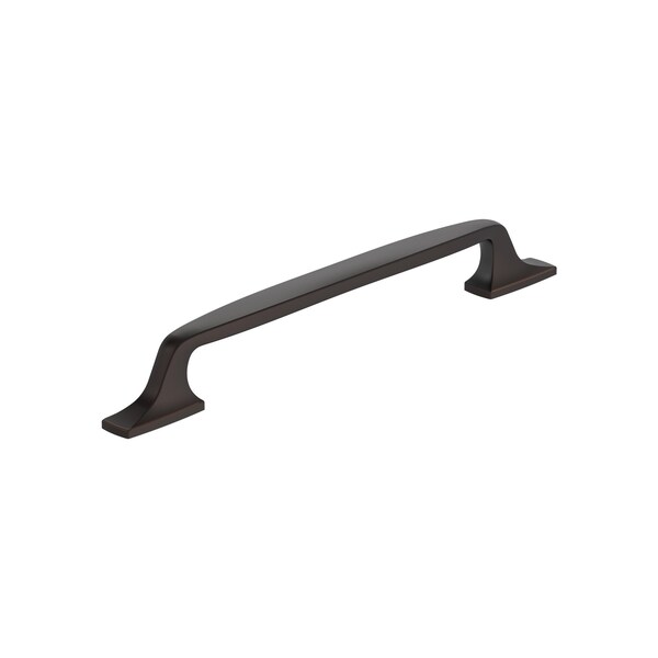 Amerock Highland Ridge 7-9/16 inch 192mm Center-to-Center Dark Oiled Bronze Cabinet Pull BP55327DOB - main