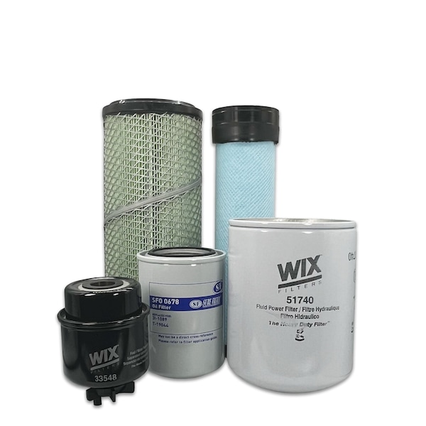 Hero Preventative Maintenance Kit John Deere 5105 Tractor S/N -511999 MSU-JD-0817 - main