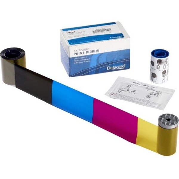 Entrust Case, Color Ribbon, YMCKT, 16 of 534000-003 721019 - main