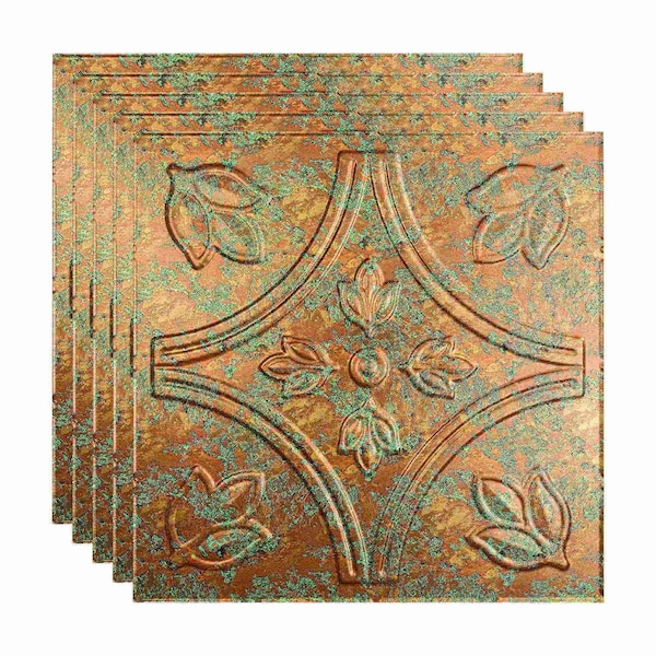 Fasade Traditional 5 2Ftx2Ft Lay In Ceilin, PK 5, 5 PK PL7011 - main